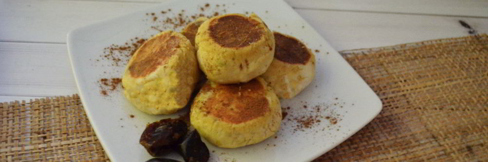 Сырники с финиками