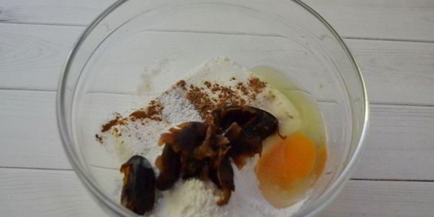 сырники с финиками