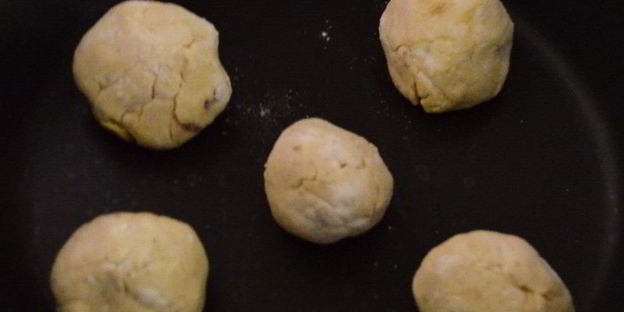 сырники с финиками