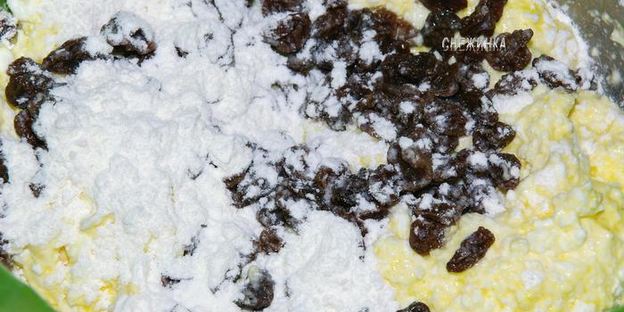сырники с изюмом и маковым соусом по-белорусски