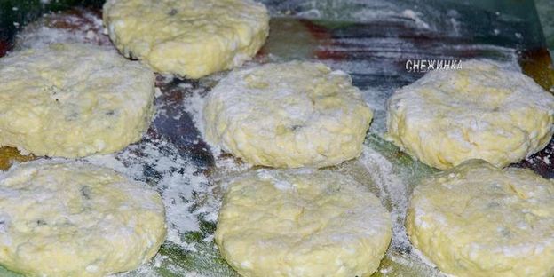 сырники с изюмом и маковым соусом по-белорусски