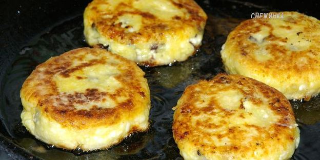 сырники с изюмом и маковым соусом по-белорусски