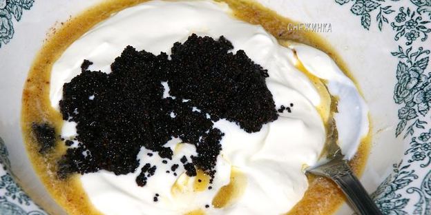 сырники с изюмом и маковым соусом по-белорусски