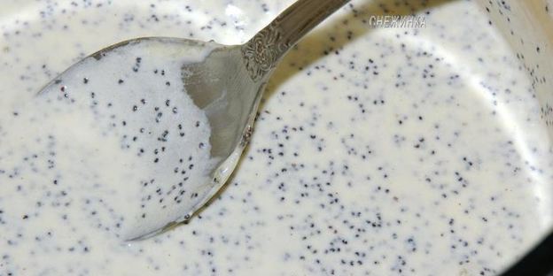 сырники с изюмом и маковым соусом по-белорусски