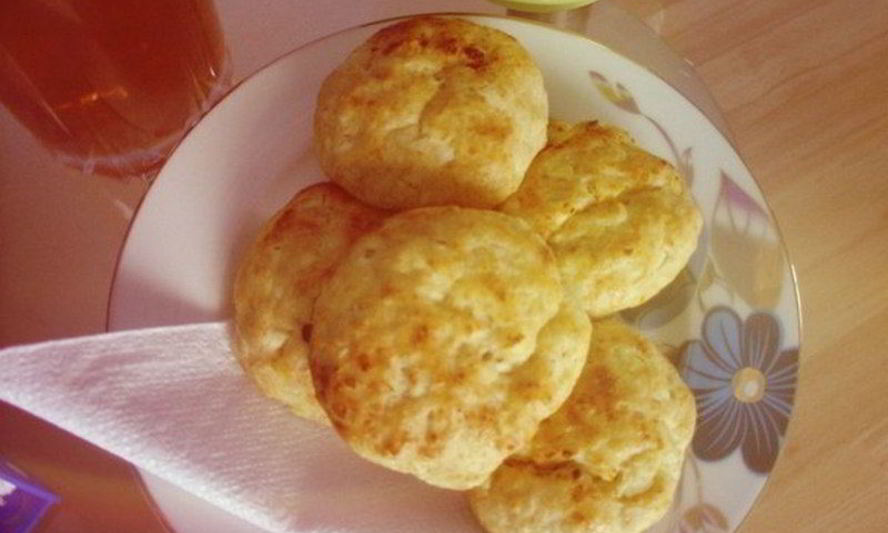 Рецепт сырников с клетчаткой в духовке