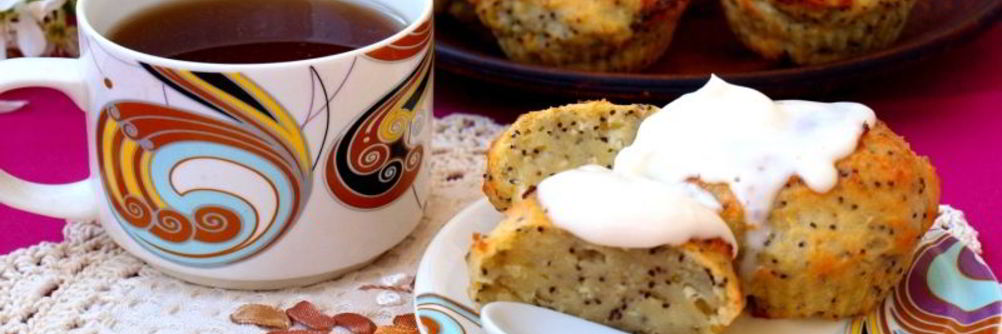 Сырники с маком в духовке