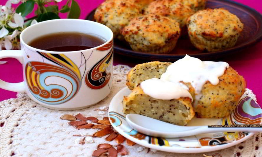 Рецепт сырников с маком в духовке