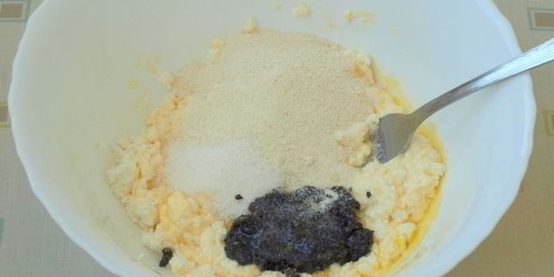 сырники с маком в духовке