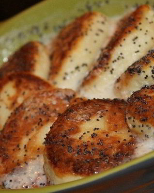 Сырники с манкой