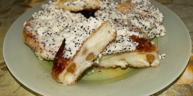 сырники с манкой