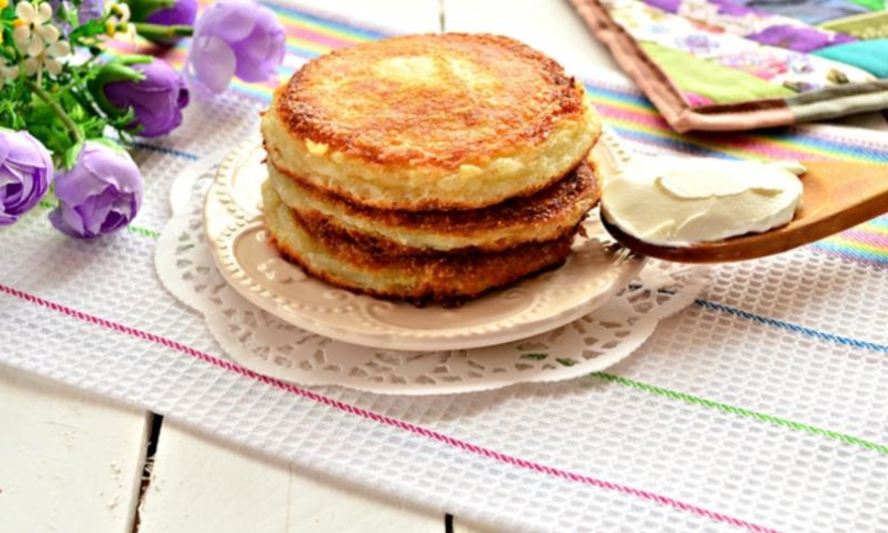 Рецепт сырников с манной крупой