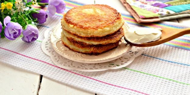 сырники с манной крупой