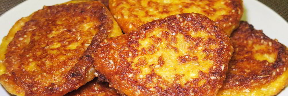 Сырники с морковью