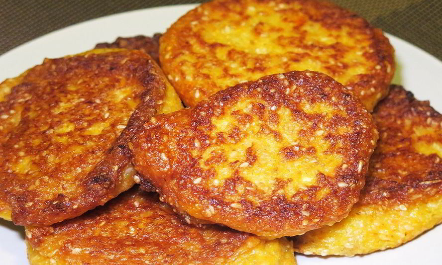 Рецепт сырников с морковью