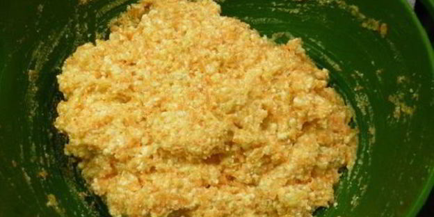 сырники с морковью