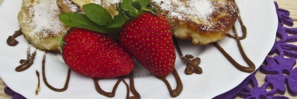 Сырники с овсяной мукой