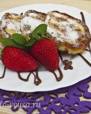 Сырники с овсяной мукой