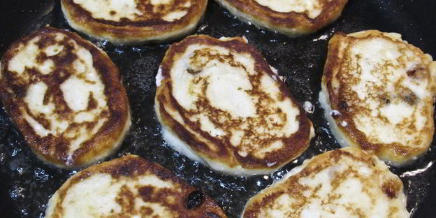 сырники с овсяной мукой