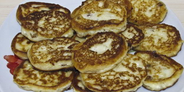 сырники с овсяной мукой