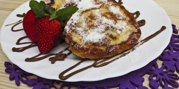 сырники с овсяной мукой