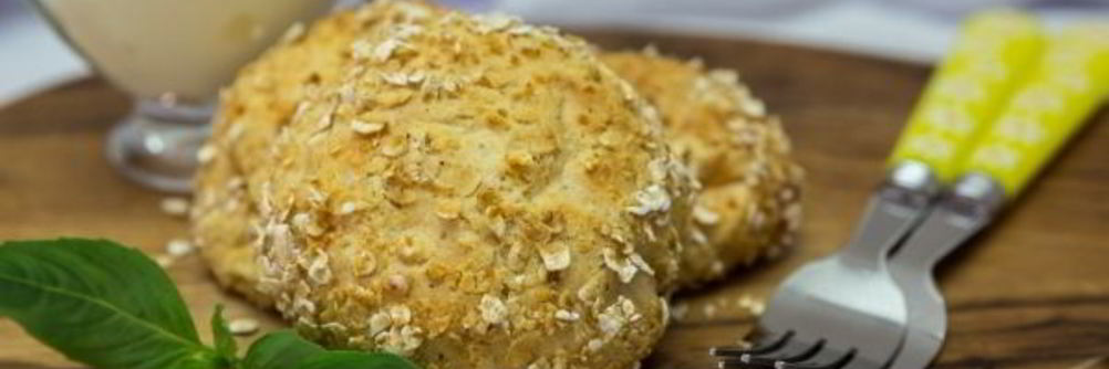 Сырники с овсяными хлопьями в духовке