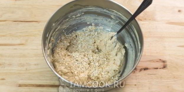 сырники с овсяными хлопьями в духовке