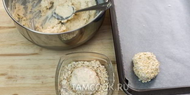 сырники с овсяными хлопьями в духовке