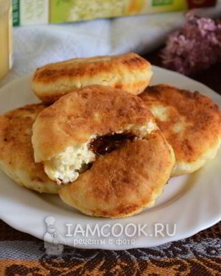Сырники с шоколадной начинкой