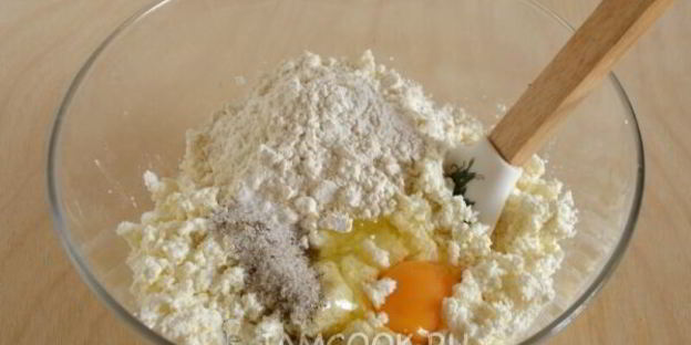 сырники с шоколадной начинкой