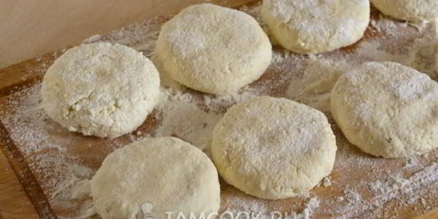 сырники с шоколадной начинкой