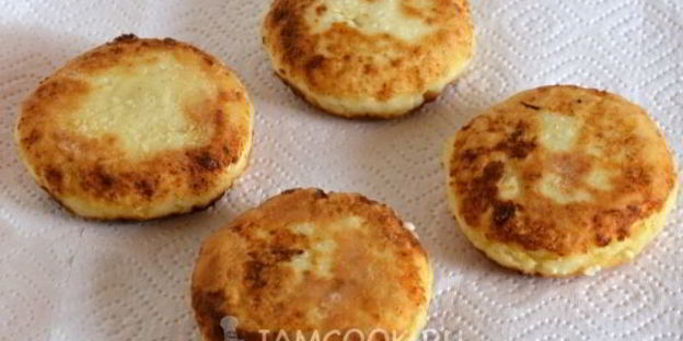 сырники с шоколадной начинкой