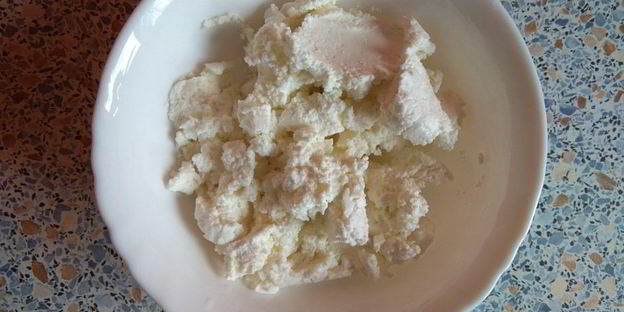 сырники с шоколадной пастой