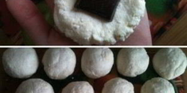 сырники с шоколадом