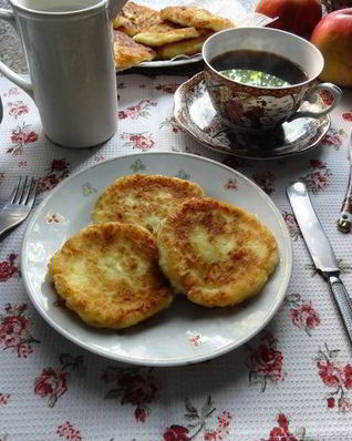 Сырники с сыром