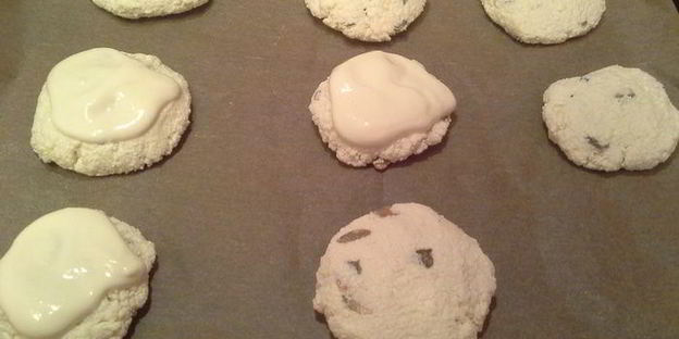 сырники с тыквенным соусом