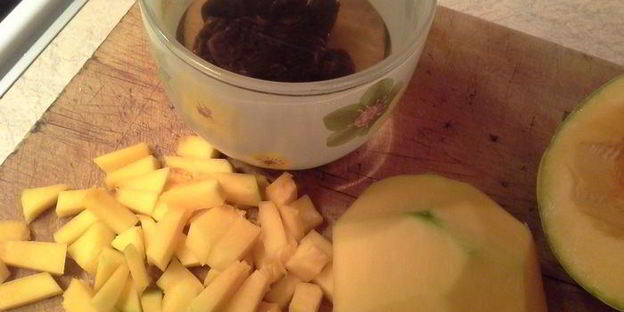 сырники с тыквенным соусом