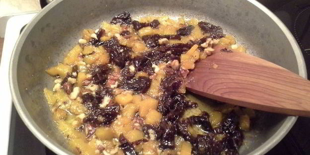 сырники с тыквенным соусом