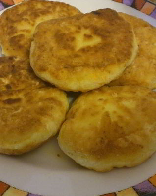 Сырники с тыквой