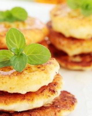 Сырники с ванильным сахаром