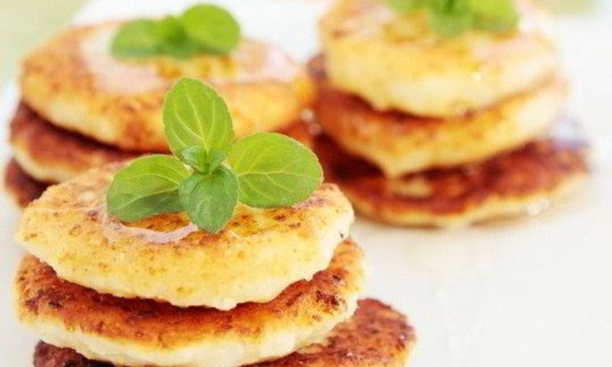 Рецепт сырников с ванильным сахаром