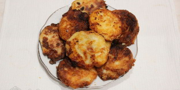 сырники с вареной сгущенкой