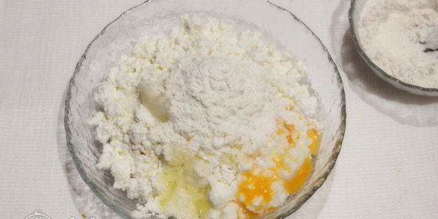 сырники с вареной сгущенкой