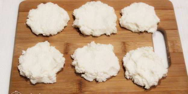 сырники с вареной сгущенкой