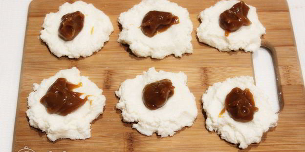 сырники с вареной сгущенкой