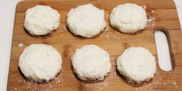 сырники с вареной сгущенкой