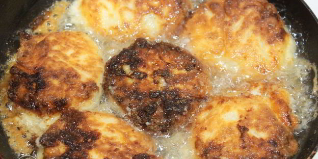 сырники с вареной сгущенкой