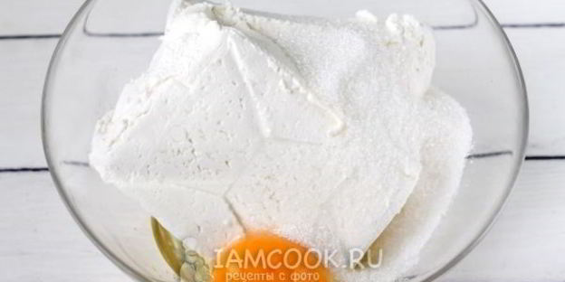 сырники с яблоками в духовке