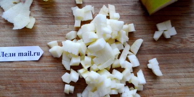 сырники с яблоками