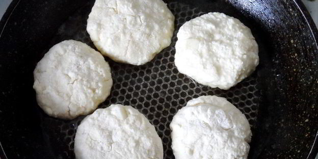 сырники с яблоками