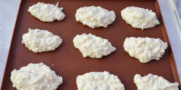 сырники с яблоком